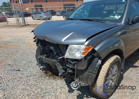 2016 Nissan Frontier Sv из США, поврежденный, VIN 1N6AD0CW0GN760285